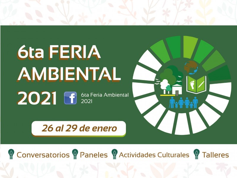Próxima semana inicia la Feria Ambiental 2021