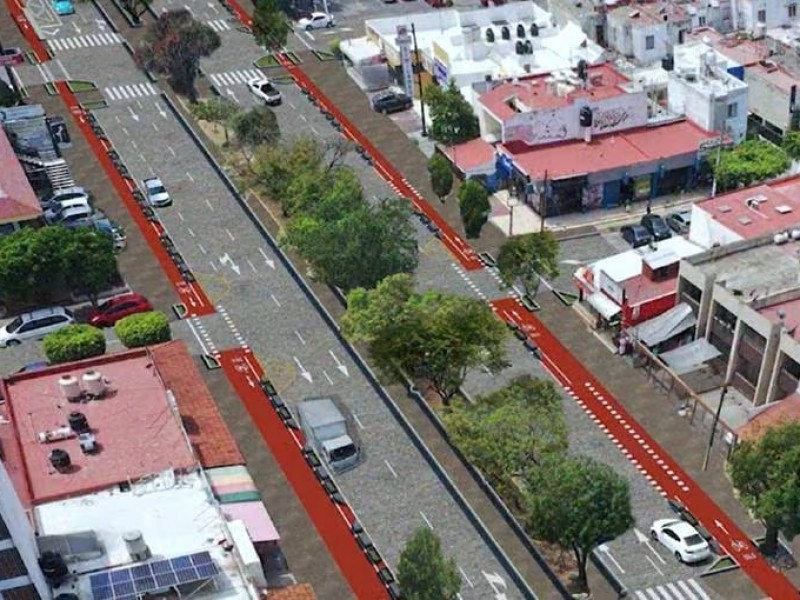 Próxima semana inician obras de parque y ciclovía en Copérnico