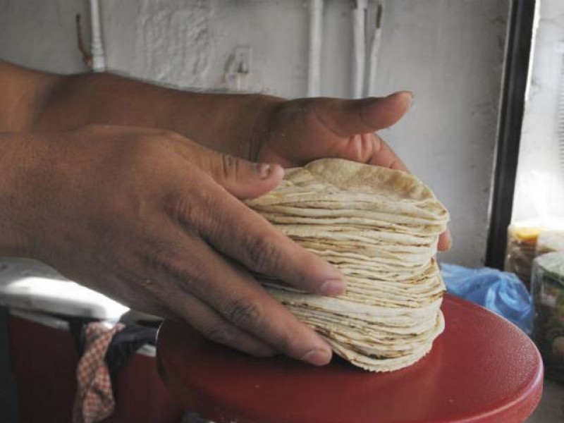 Próxima semana tortilla en Jalisco aumentará de precio