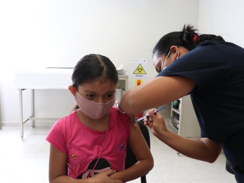 Próxima semana vacunarán a niños en Gómez Palacio