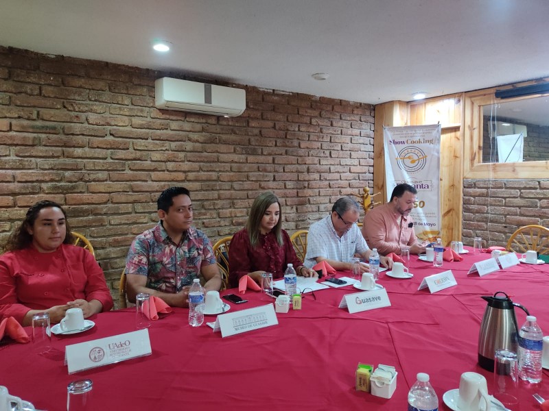 Próximamente Show Cooking “Guasave Encanta 2022”