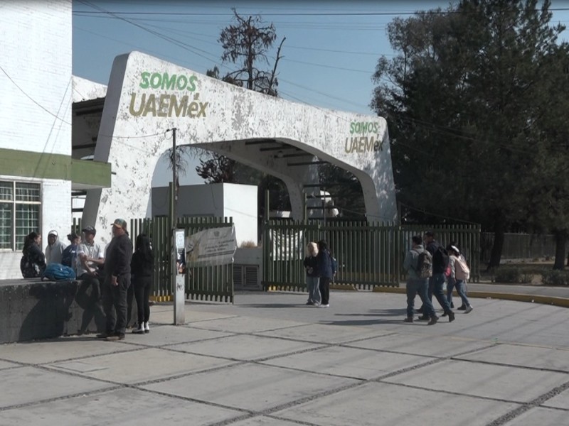 Próximo 25 de mayo UAEMEX anunciará resultados de admisión 2025