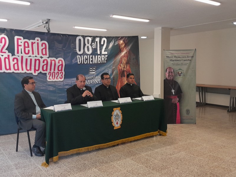 Próximo 8 de diciembre inicia feria Guadalupana