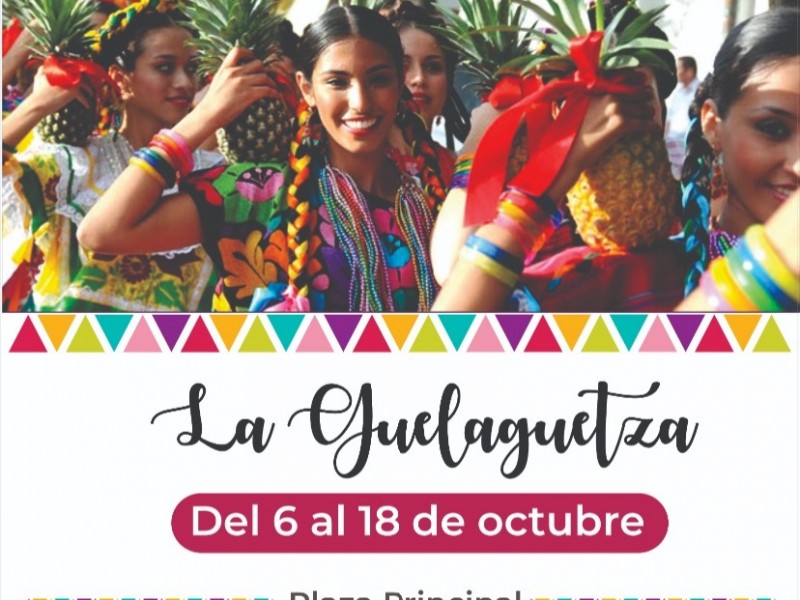 Próximo domingo habrá presentación de la Guelaguetza en Jacona