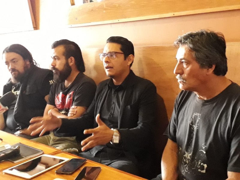 Próximo fin será de rock en Zacatecas