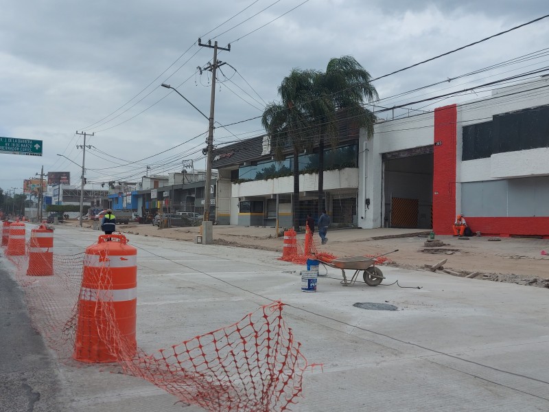 Próximo jueves reabre parte de Lázaro Cádenas