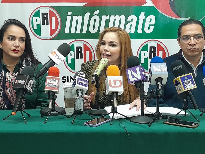 Próximo jueves será el registro de candidatos: PRI Sinaloa