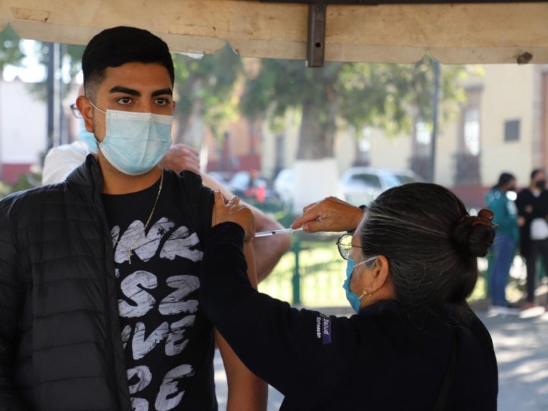 Próximo jueves, vacunación contra Covid-19 a adolescentes en Morelia