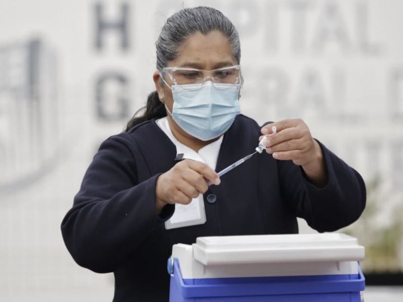 Próximo lunes arrancan segundas dosis a personal médico