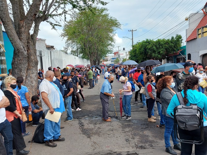 Próximo lunes inicia vacunación para GDL y Zapopan