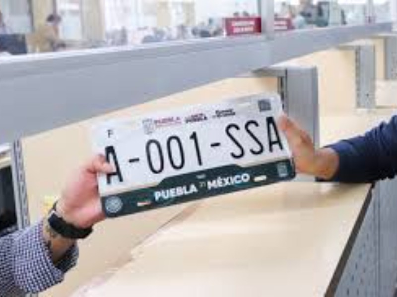 Próximo lunes todas las colectivas deberán de contar con placas