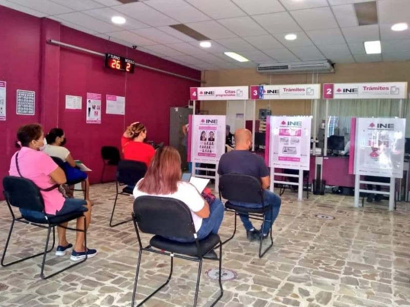 Próximo lunes, vence plazo para tramitar credencial de elector