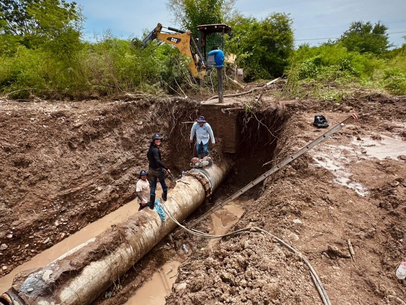 Próximo martes se suspenderá el agua en 30 colonias de Culiacán
