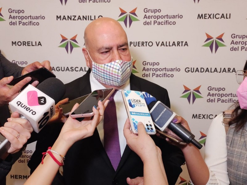 Proyecta Aeropuerto de Guadalajara recuperación para 2022