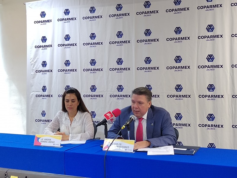 Proyecta Coparmex 70 mil nuevos empleos para 2022 en Jalisco