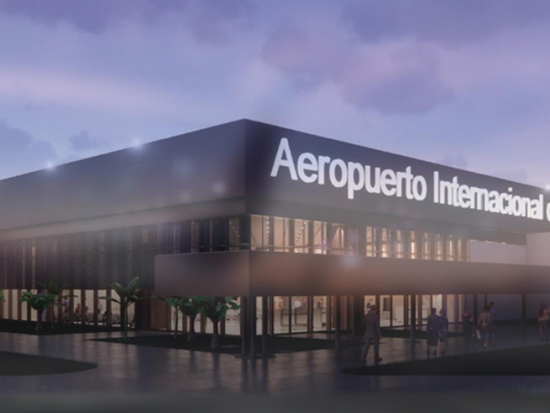 Proyectan ampliación del Aeropuerto Internacional de Los Mochis