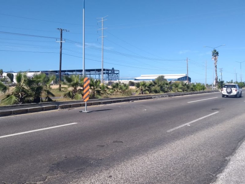 Proyectan construcción de puente peatonal