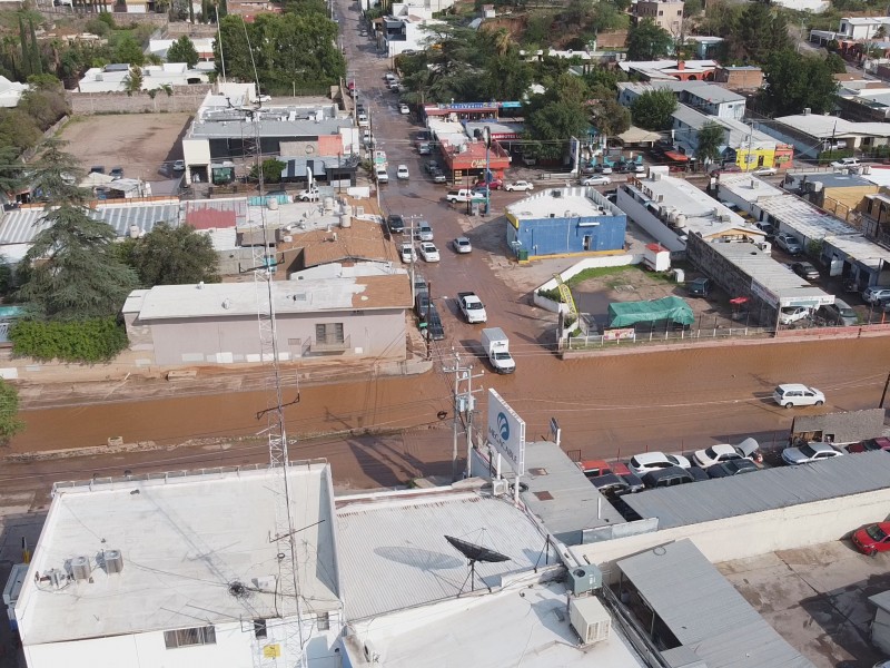 Proyectan hacer embovedado en calle tecnológico