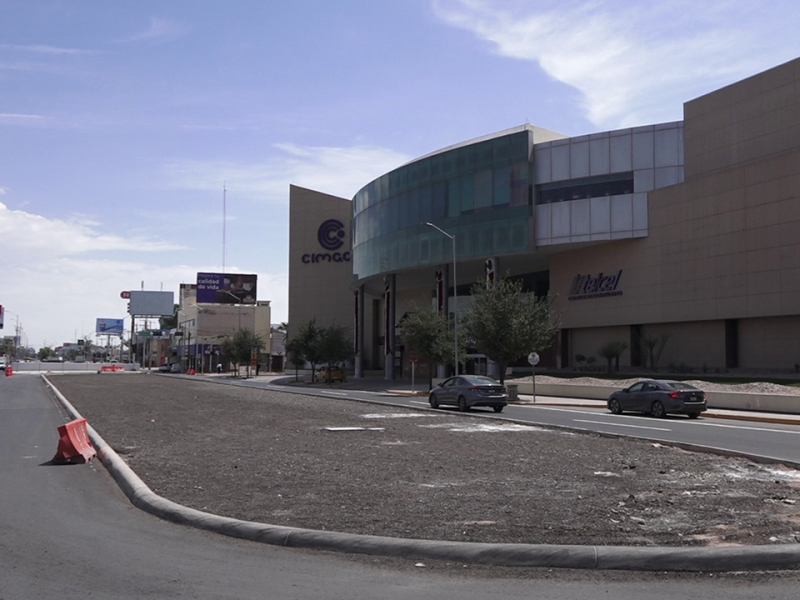 Proyectan parque lineal en Sistema Vial Cuatro Caminos