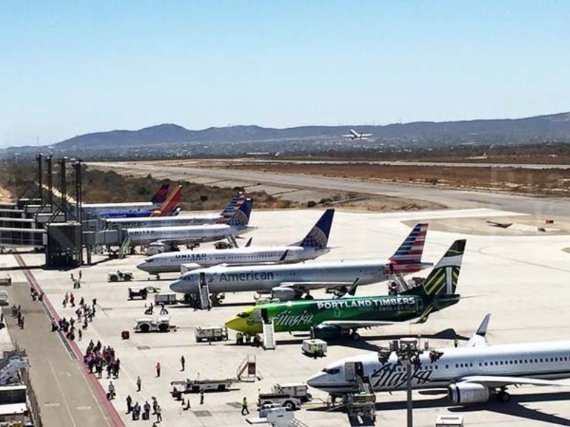 Proyectan que vuelos a Los Cabos se dupliquen en temporada alta