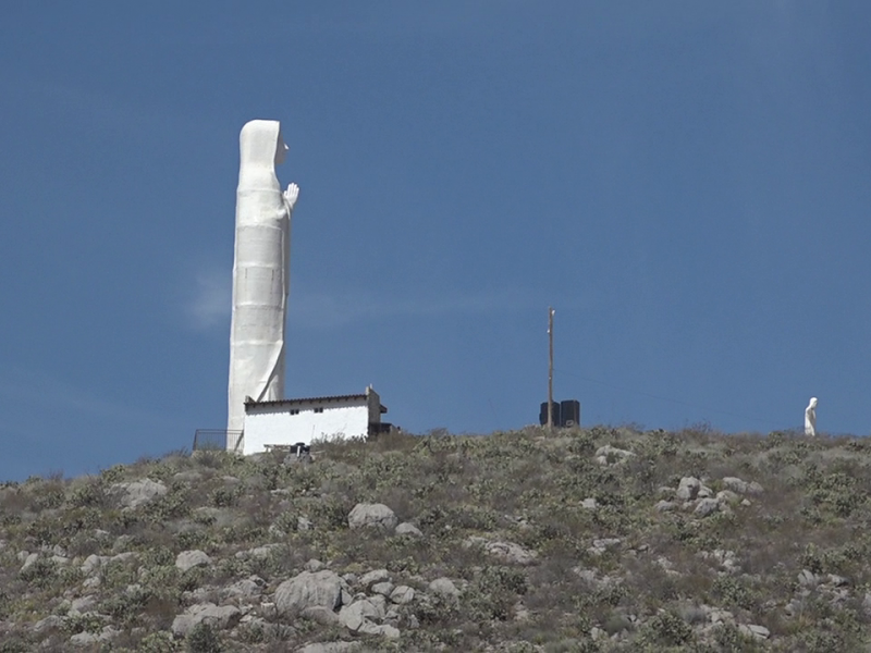 Proyectan ruta para la Virgen del Desierto