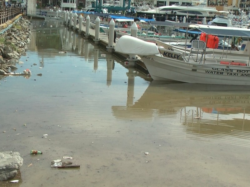 Proyecto busca detener basura que llega al mar