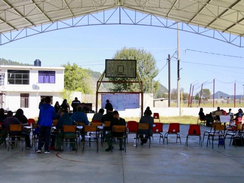 Proyecto de alimentación en Purépero