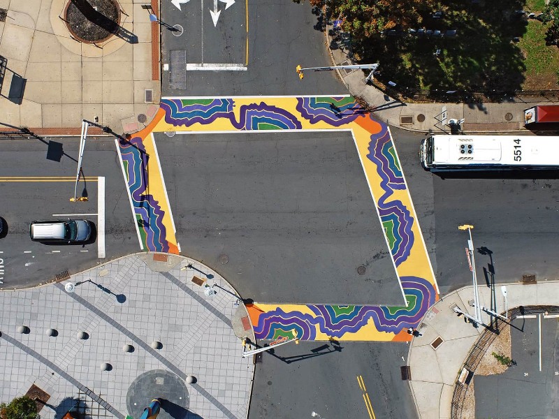 Proyecto de arte urbano en vialidades reducirá siniestros viales