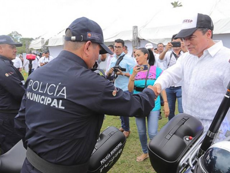 Proyecto de dignificación policial redundará en seguridad pública