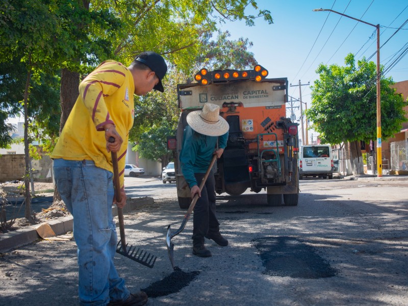 Proyecto de mantenimiento en el bulevar república de Brasil