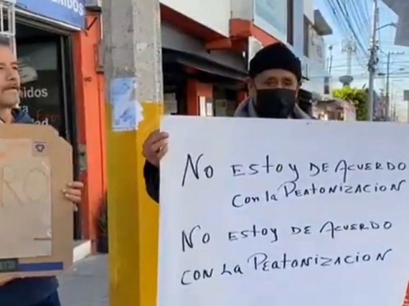 Proyecto de peatonalización de Santiago continuará pese a manifestaciones