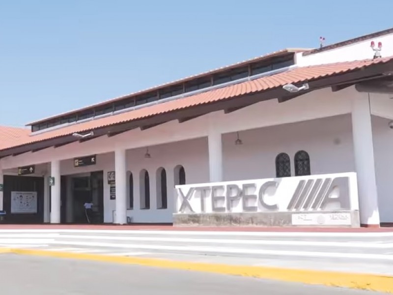 Proyecto de reactivación de aeropuerto de Ixtepec genera buenos resultados