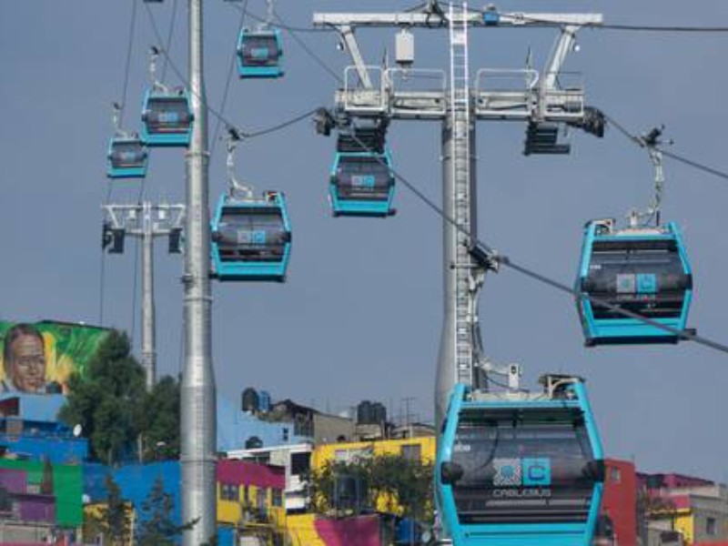 Proyecto del cablebús desechado en Chiapas