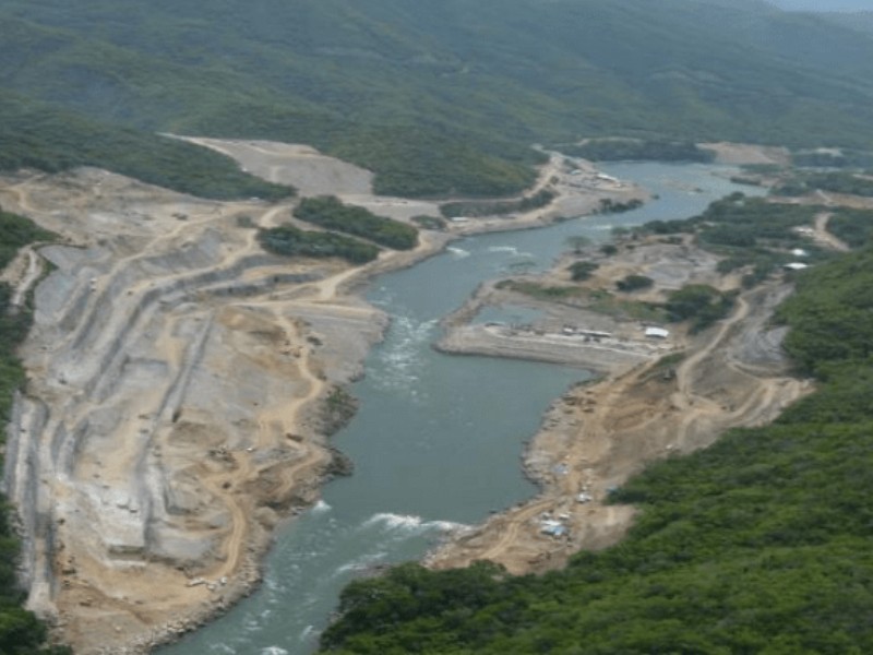 Proyecto hidroeléctrico Chicoasén II a un 50 por ciento