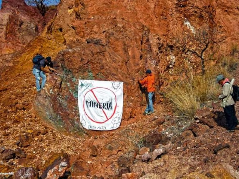 Proyecto minero en Chimalapa sigue vigente:Defensores de la Selva