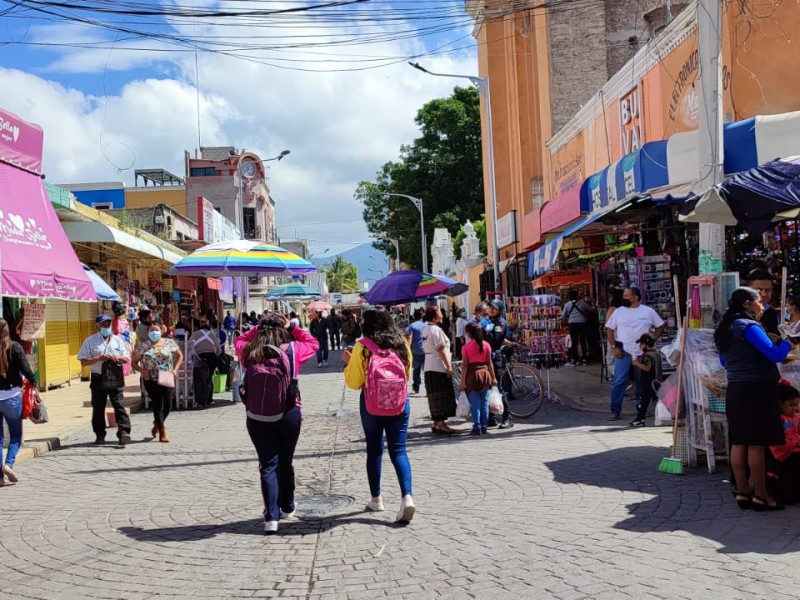 Proyecto para centro histórico: deben reubicar más de 300 ambulantes