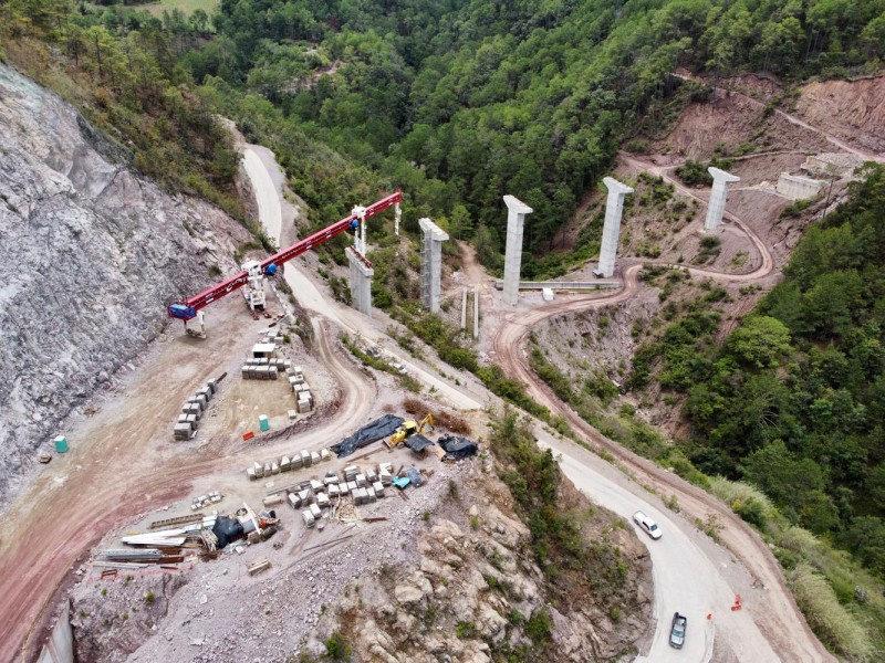 Proyectos carreteros de Oaxaca permanecen inconclusos pese promesa gubernamental