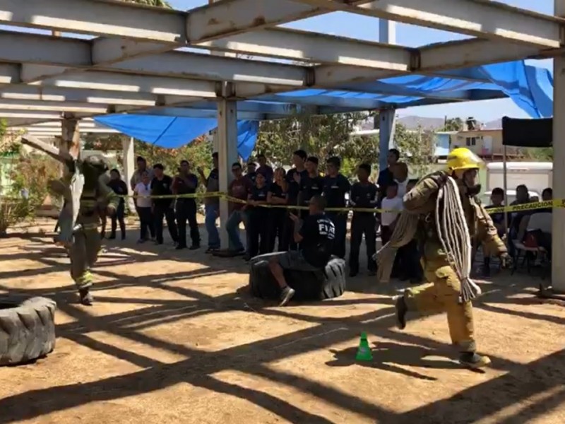 Prueba de fuego;poniendo a prueba la condición física