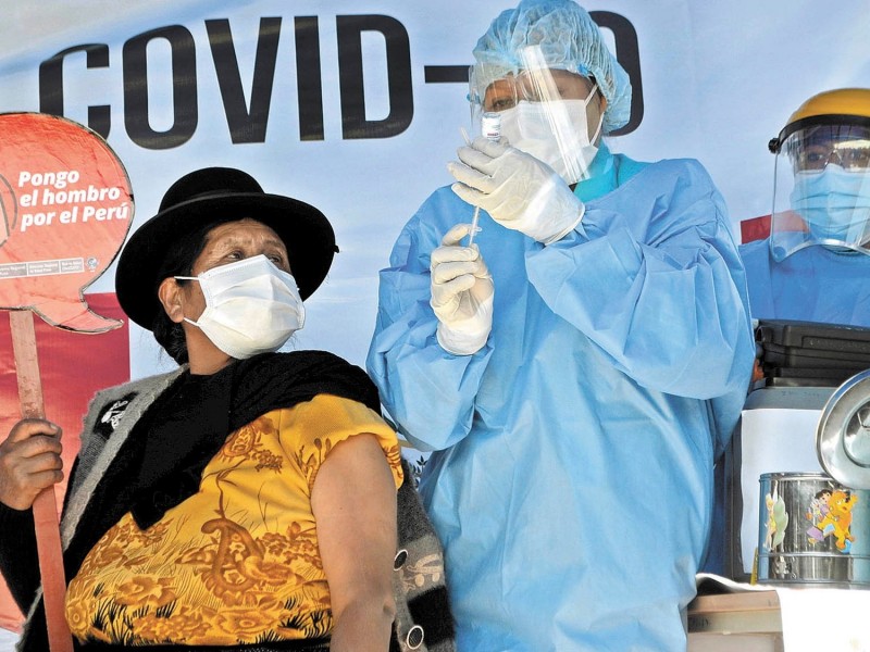 Prueban  13 millones de dólares para  la pandemia:Perú