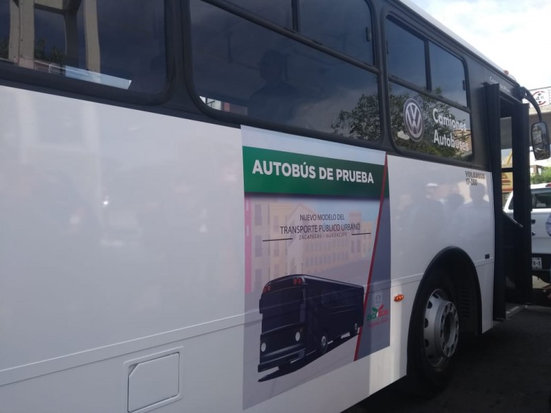 Prueban autobuses Volkswagen para el Platabus