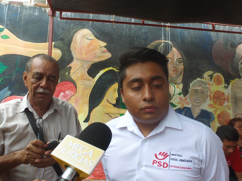 PSD respalda a Bertha Rincón como candidata