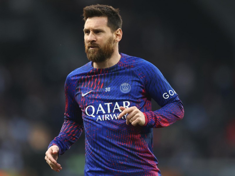 PSG plantea sancionar a Messi