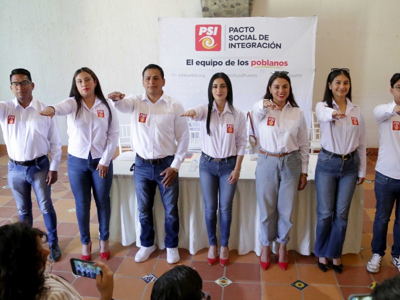PSI renueva 80 coordinaciones municipales y refuerza presencia estatal