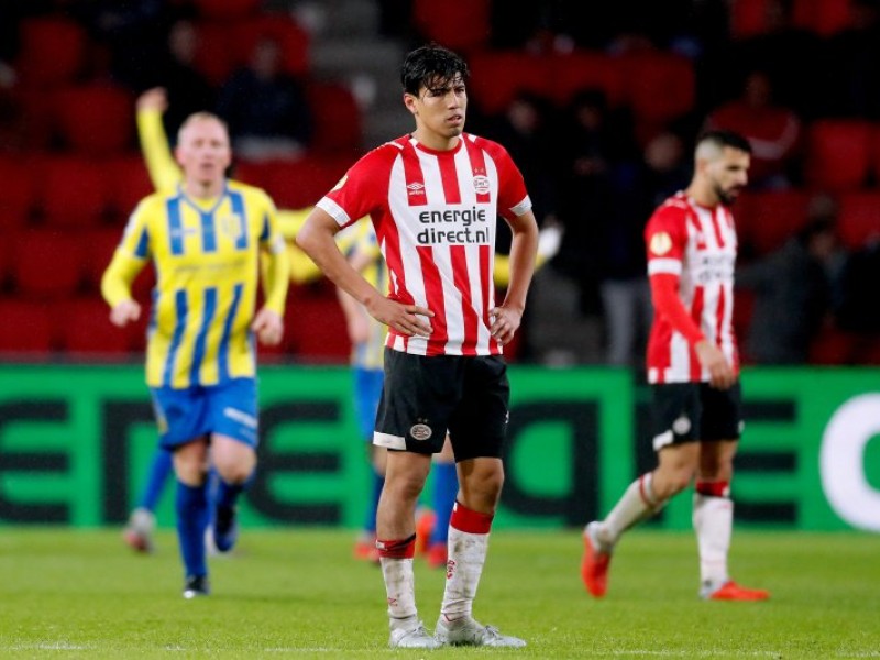 PSV de Gutiérrez y Lozano eliminado de Copa