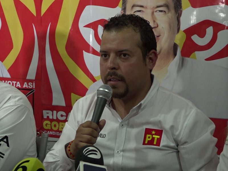 PT en Torreón seguirá apoyando a Ricardo Mejía para elecciones