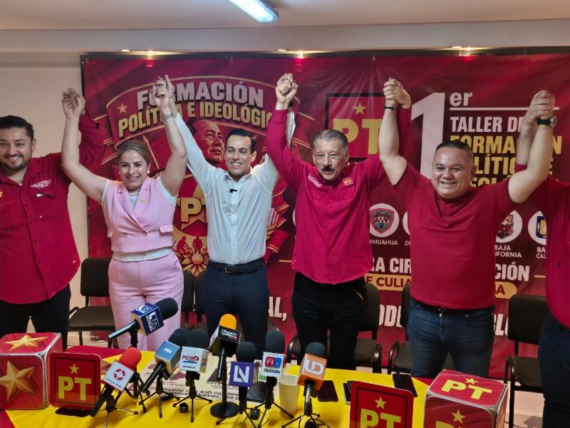 PT ratifica alianza con Morena; Ibarra seguirá en proceso interno
