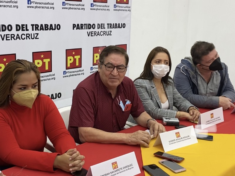 PT responsabiliza a Fiscalía General por liberación de Del Río