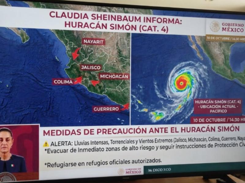 En 4 estados suspensión de actividades no esenciales por Simón