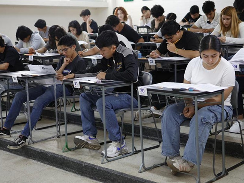 Publica UV lista de resultados de examen de admisión