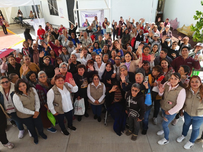 Publican calendario de inscripción para pensión mujeres del Bienestar